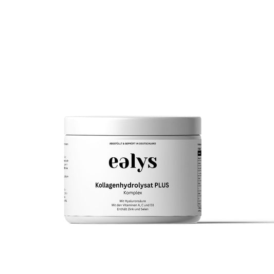 Kollagenhydrolysat PLUS Haut Haare Nägel - 180 Kapseln