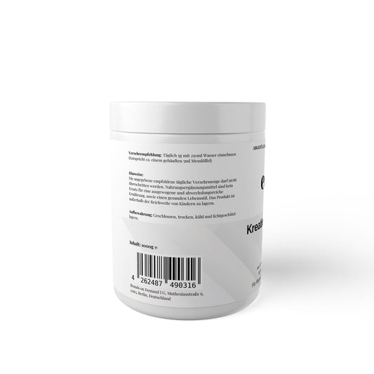 Kreatin Monohydrat - 1000g